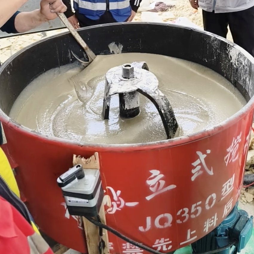 桦川汽轮机余热压缩机导热油设备底座耐高温环氧树脂灌浆料